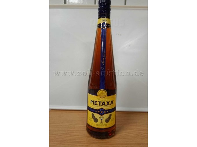 Flasche Front Totale