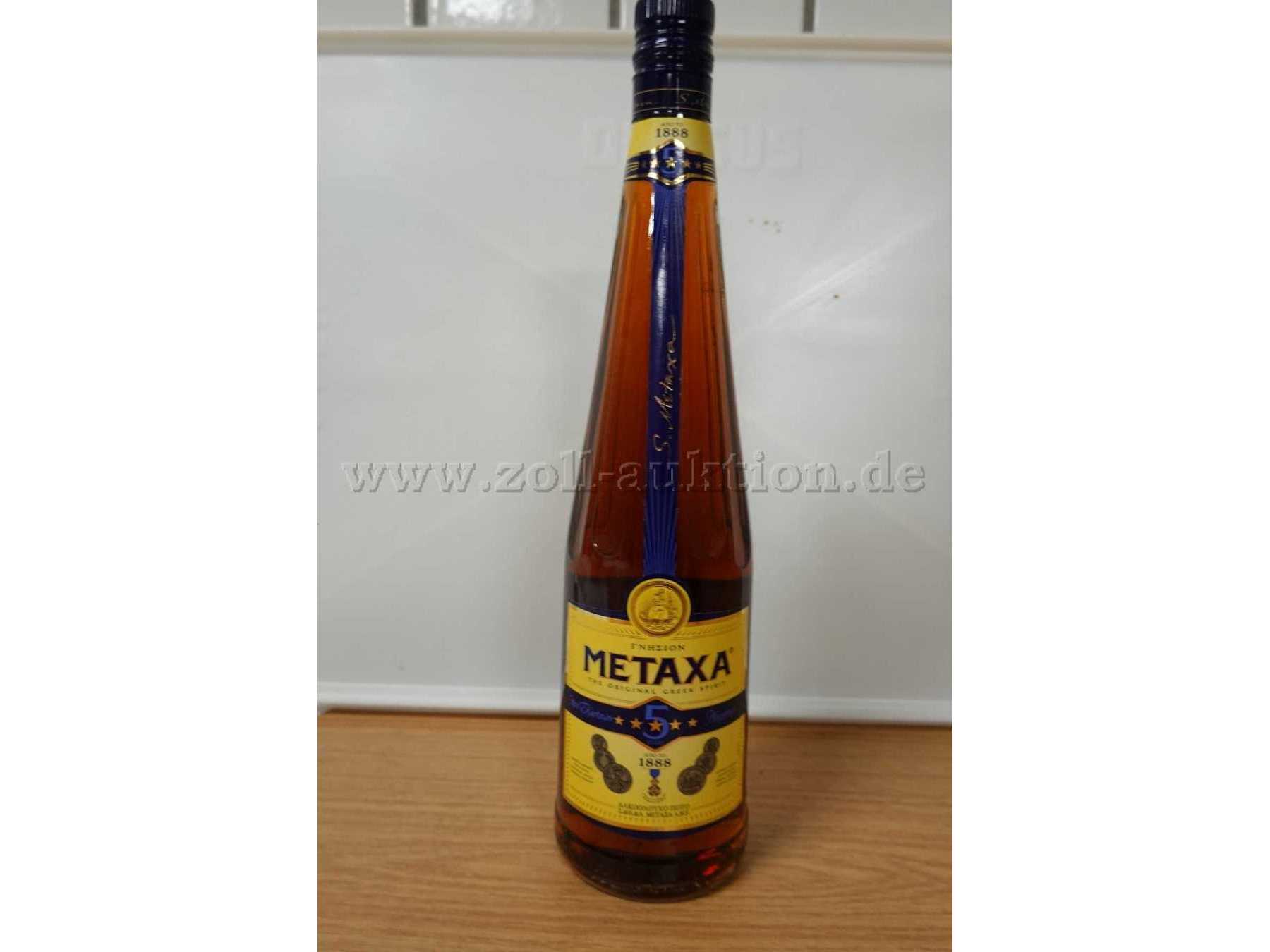 Flasche Front Totale