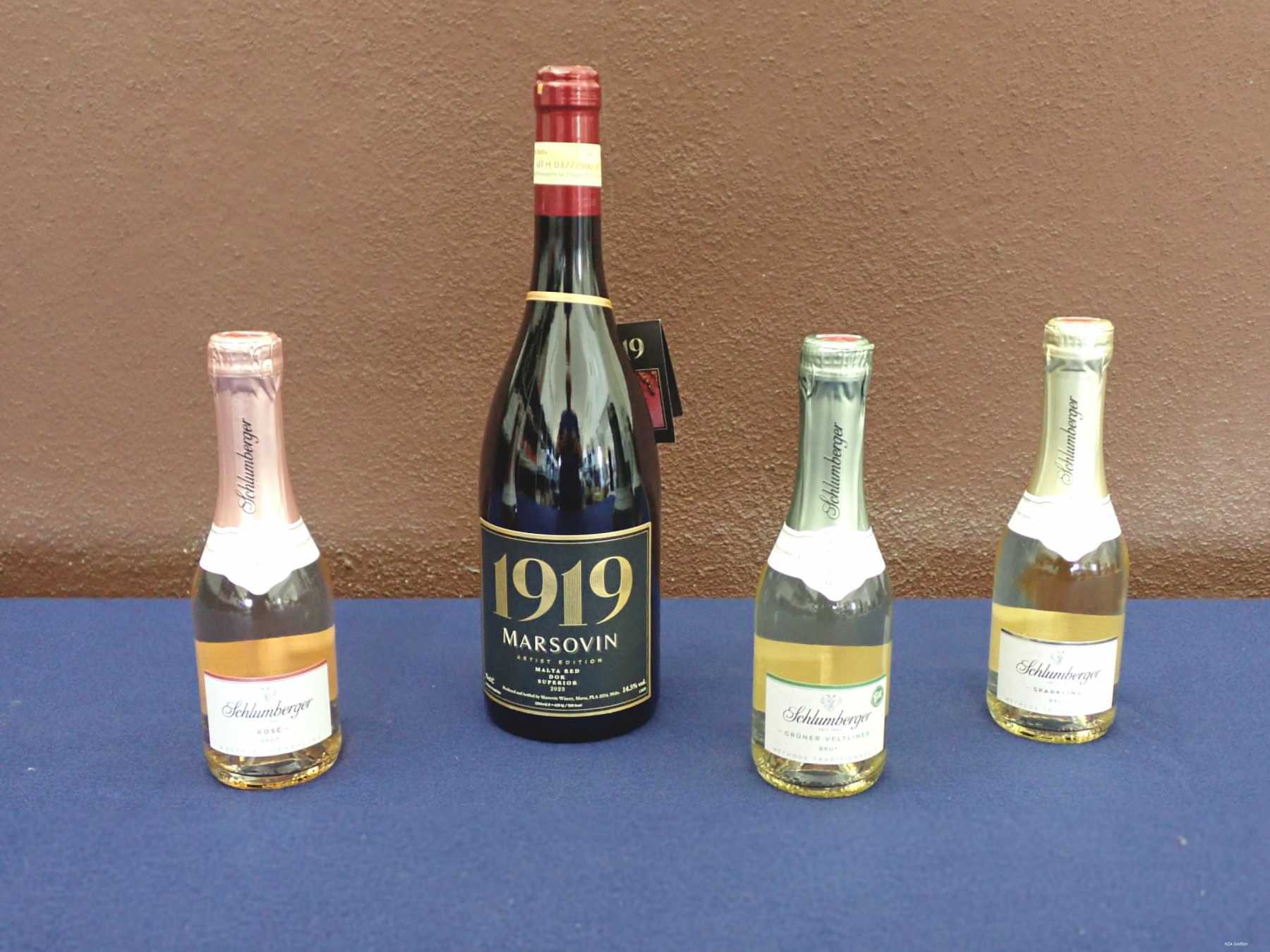 verschiedener Wein & Sekt
