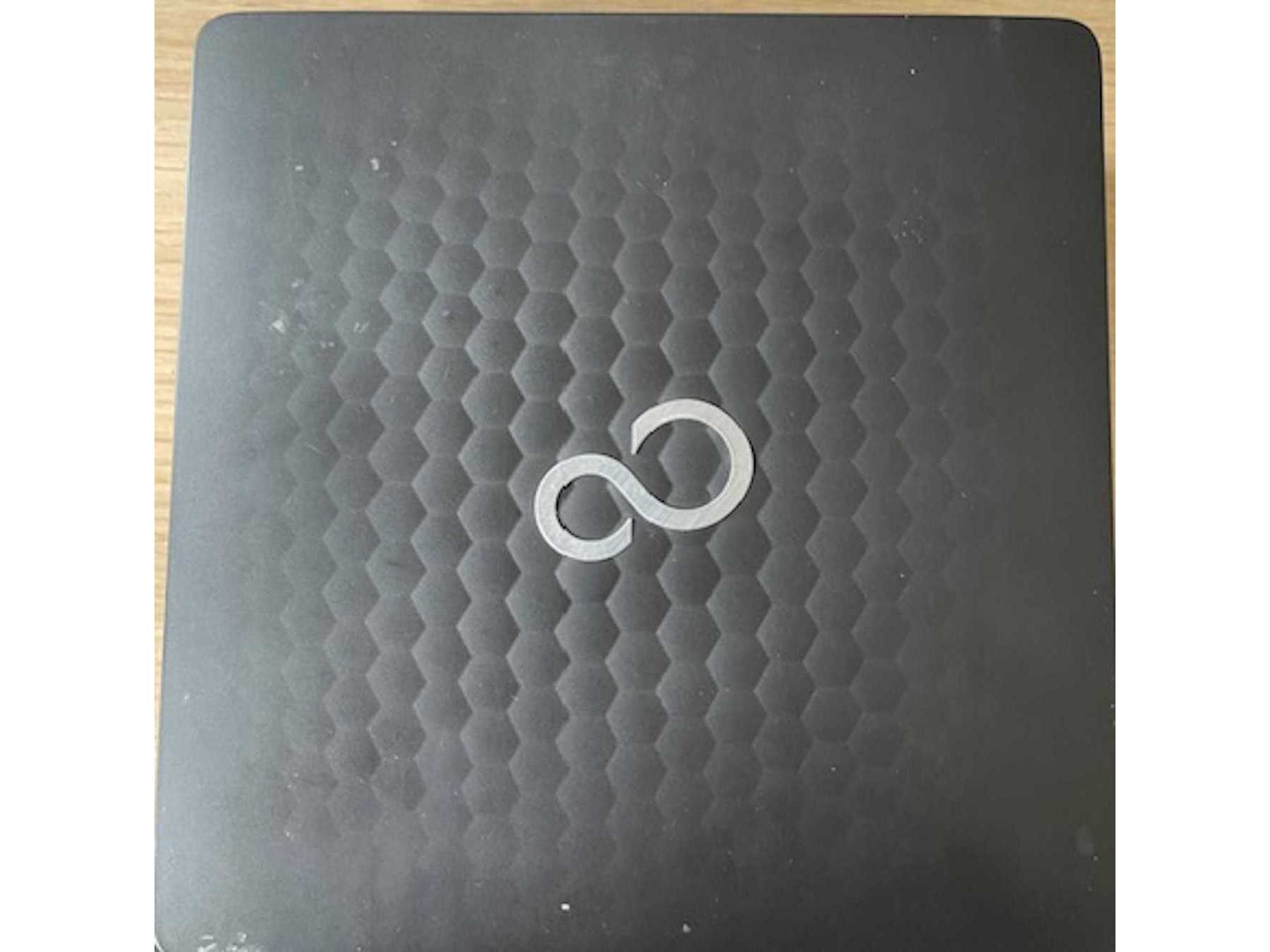 Deckel des Geräts.