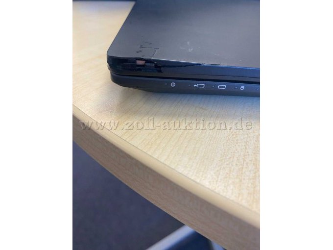 Beschädigung eines Laptops