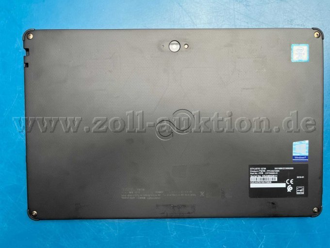 4 „Fujitsu Stylistic Q739 Convertibles“ – 13,3 Zoll (33,8 cm) – foto 6 – kavel bij Zoll-Auktion, Augsburg