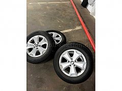 4 GOODYEAR Reifen mit Dacia Felgen