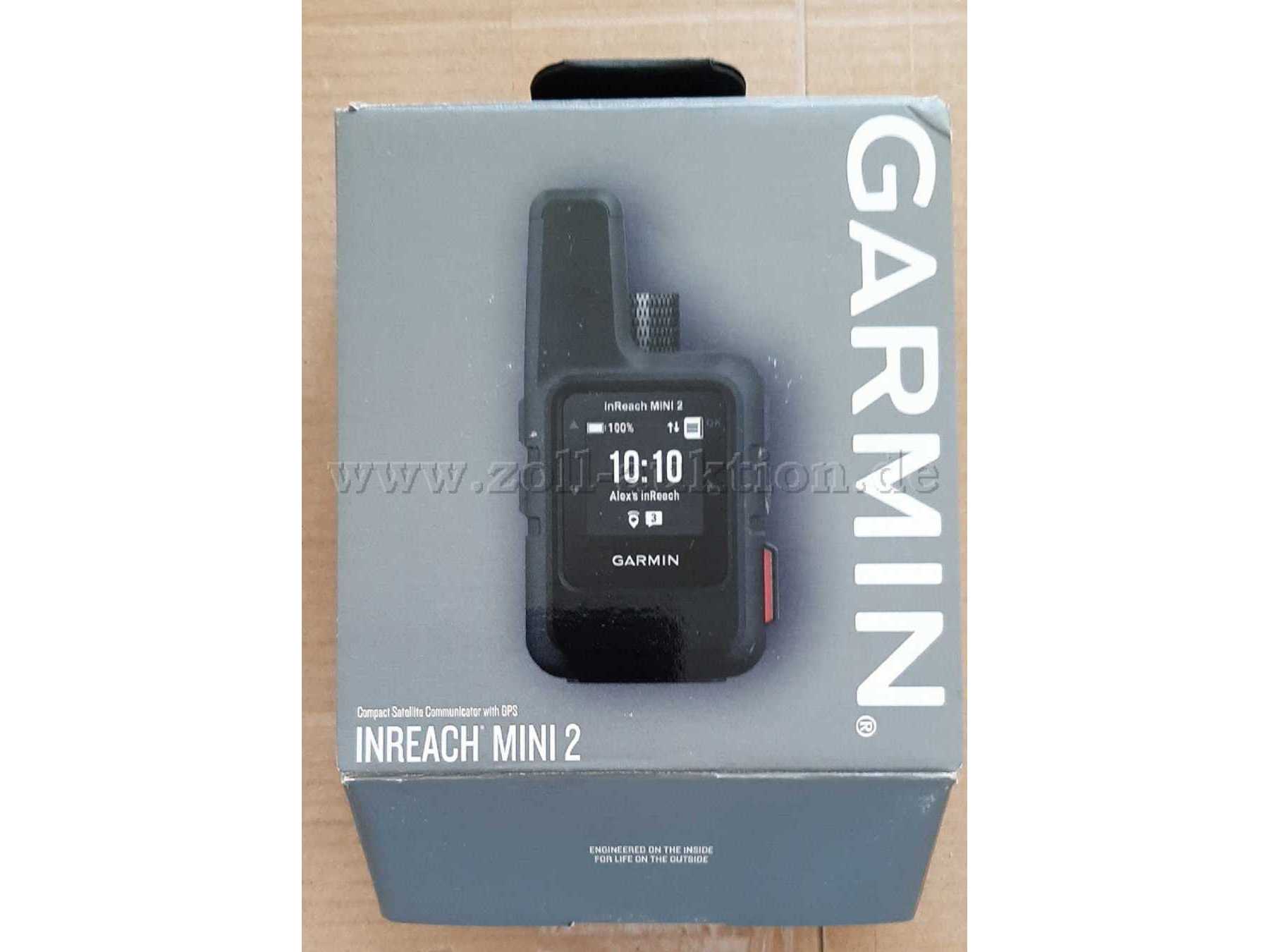 Garmin GPS-Gerät InReach Mini2 in schwarz