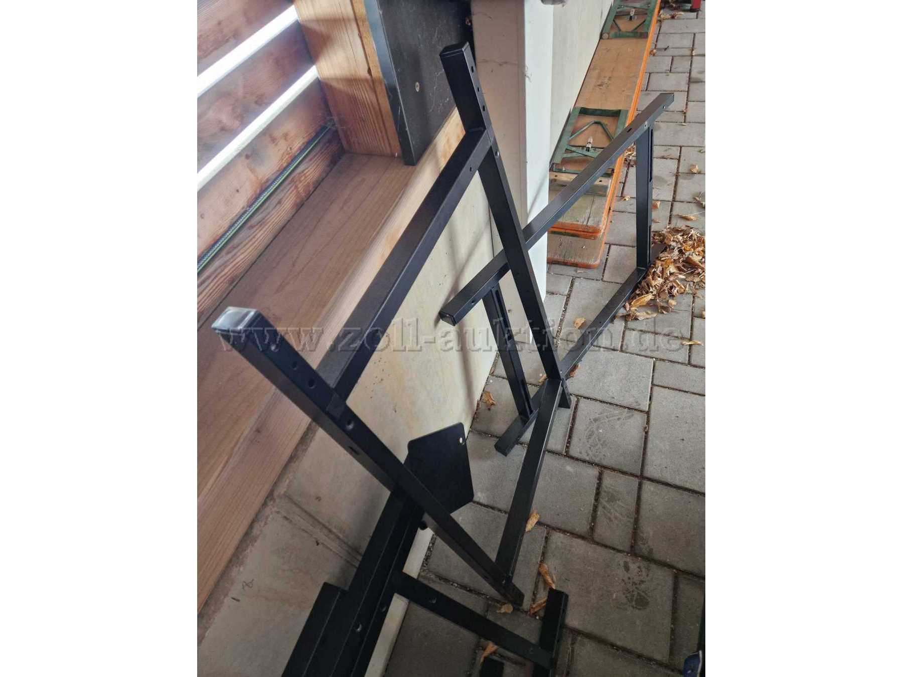 Träger Tischplatten, zwei Stück