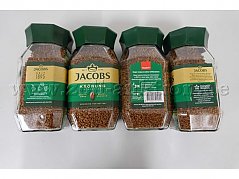 4 Gläser Jacobs Krönung Signature á 0,2kg löslicher Kaffee, MHD 10.2026