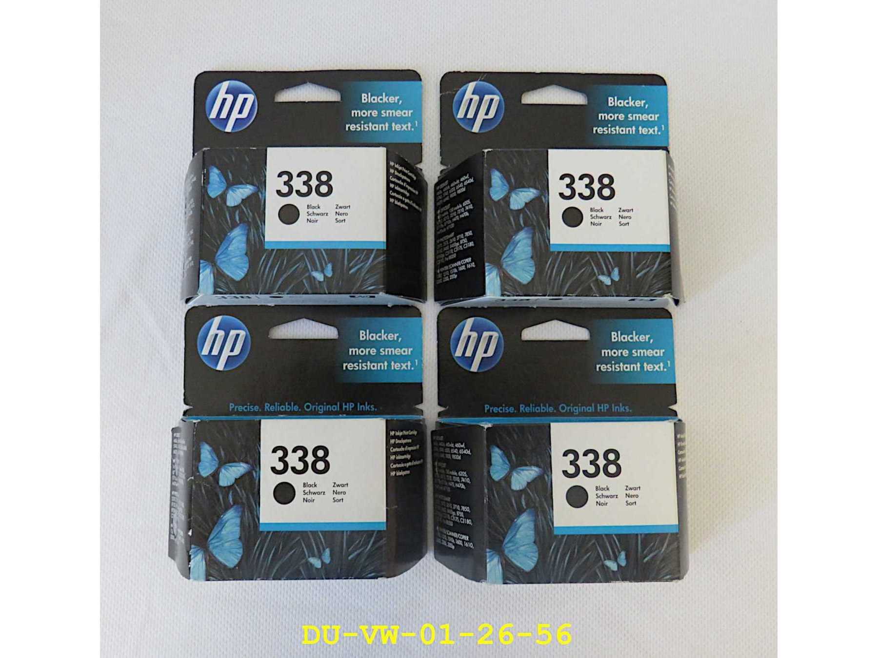 Vorderseite 4x HP 338