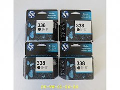 Vorderseite 4x HP 338