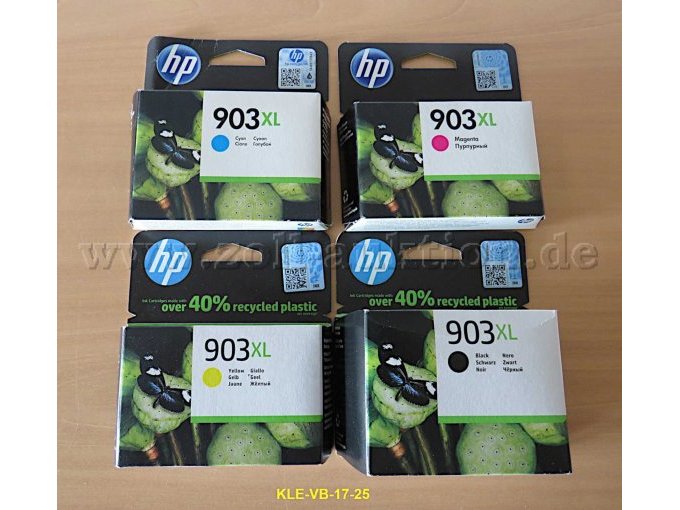 4 x HP 903XL 4 x HP 903XL
