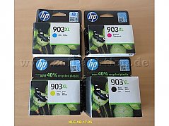 4 x HP 903XL