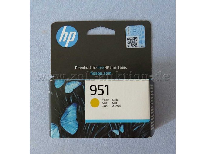 HP 951 Gelb