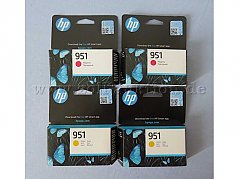 4 x HP 951 Vorderseite