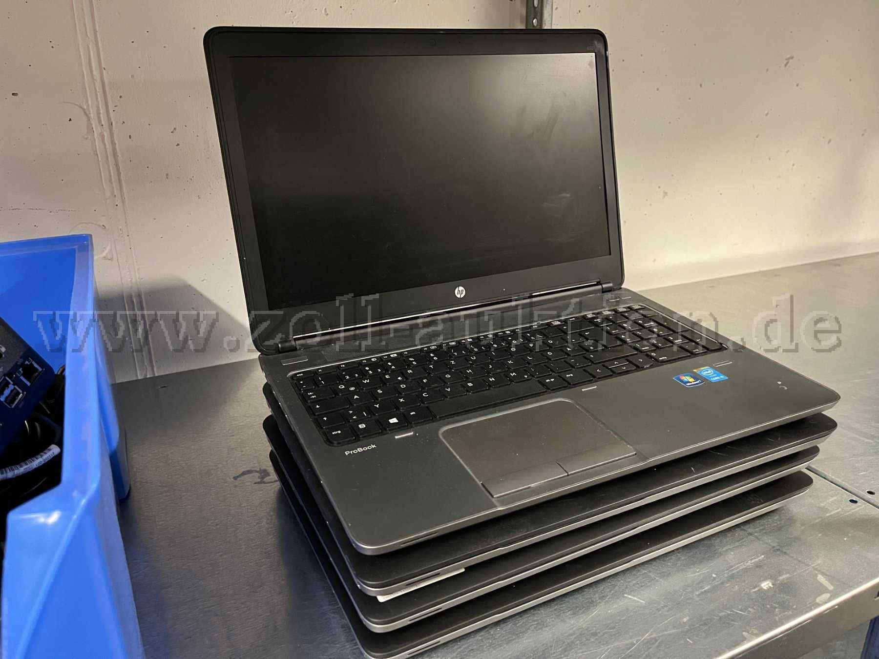 Notebook´s HP ProBook 650 G1 - Gesamtansicht