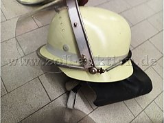 Übersichtsbild Feuerwehrhelm