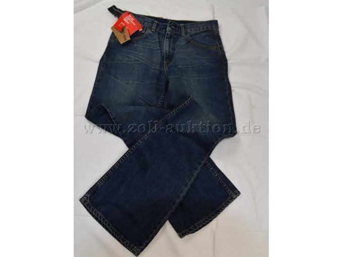 1 blaue Jeans „Levis“