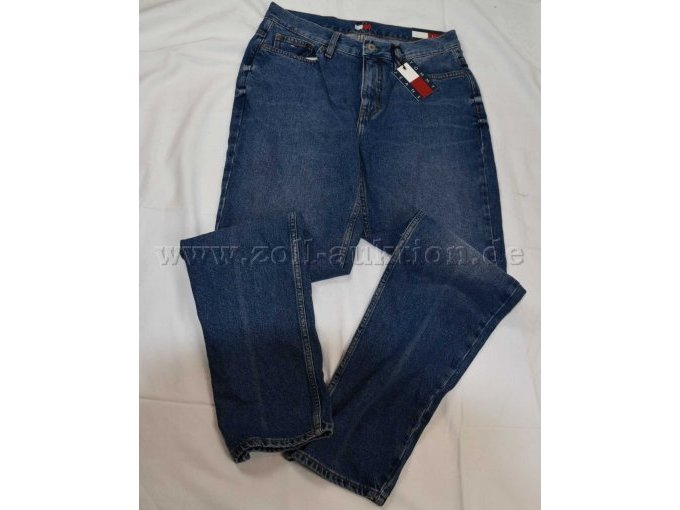 1 blaue Jeans „Tommy Jeans“