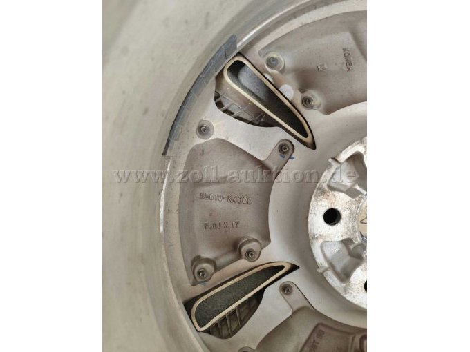 4 Hyundai Kona Felgen 52910 K4000 – foto 6 – kavel bij Zoll-Auktion, Bedburg-Hau
