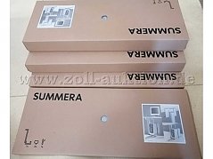 4 Stück IKEA Summera PC-Halterungen