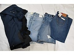 4 Jeans Gr. 34 verschiedener Marken & 1 Funktionshause „Killtec“