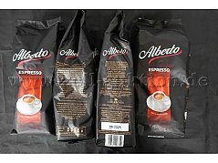 4 Pakete a 1000 Gramm Alberto Espresso Kaffeebohnen
MHD 04/2025