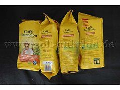 4 Beutel Kaffeebohnen á 1 Kg Café Intención 
MHD 06/2025