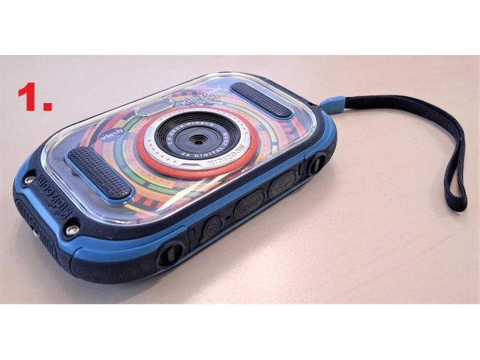 1. Vtech Kidizoom Touch 5.0