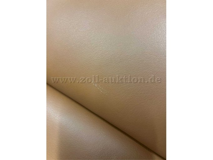 Abschabung der Lederfarbe im oberen Bereich der Sitzlehne