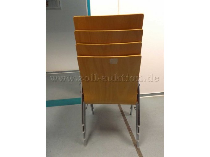4 Stück Rückansicht