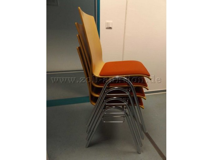 4 Stück Seitenansicht