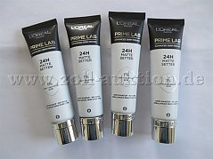Loreal Prime Lab Matte Setter Konvolut