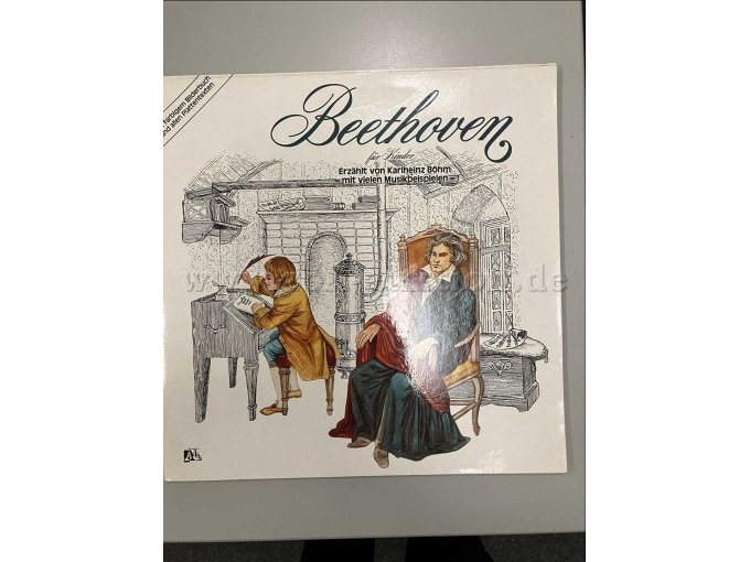 Beethoven für Kinder Frontcover