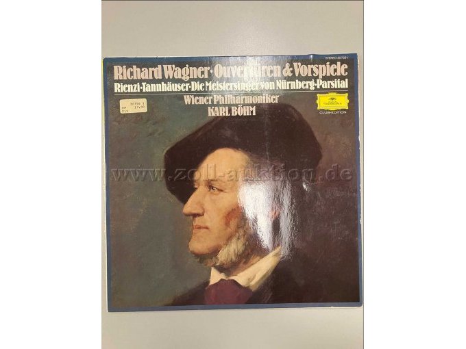 Richard Wagner Frontcover