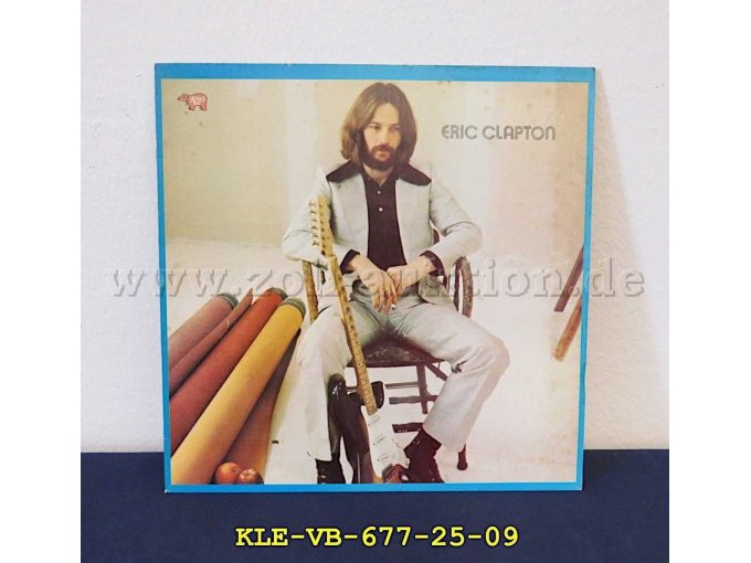 Cover Vorderseite Eric Clapton