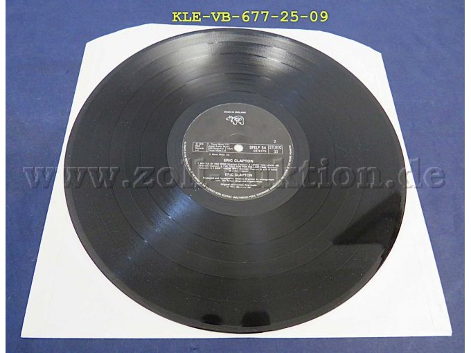 Langspielplatte Eric Clapton