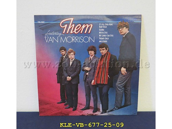 Cover Vorderseite Them featuring van Morrison
