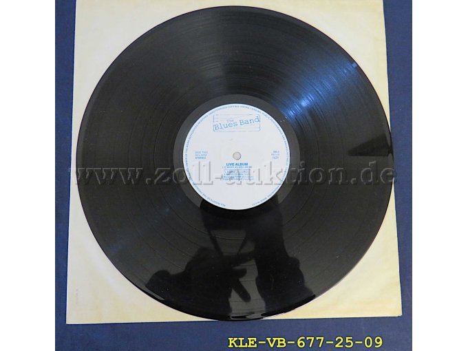 Langspielplatte The Blues Band Bye Bye Blues