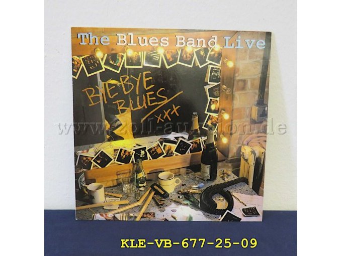Cover Vorderseite The Blues Band Bye Bye Blues