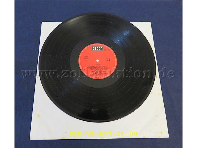 Langspielplatte Them featuring van Morrison