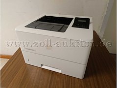 Beispielfoto Frontseite HP LaserJet Pro M501