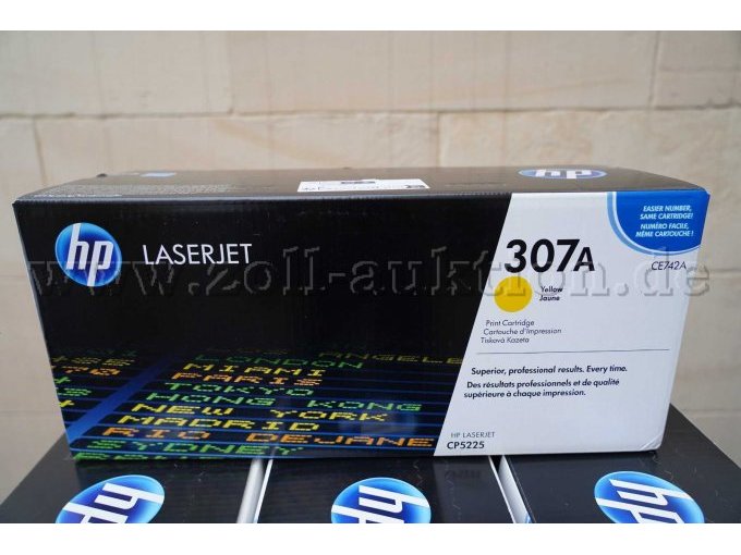 HP Laserjet CP5225 307A Toner.