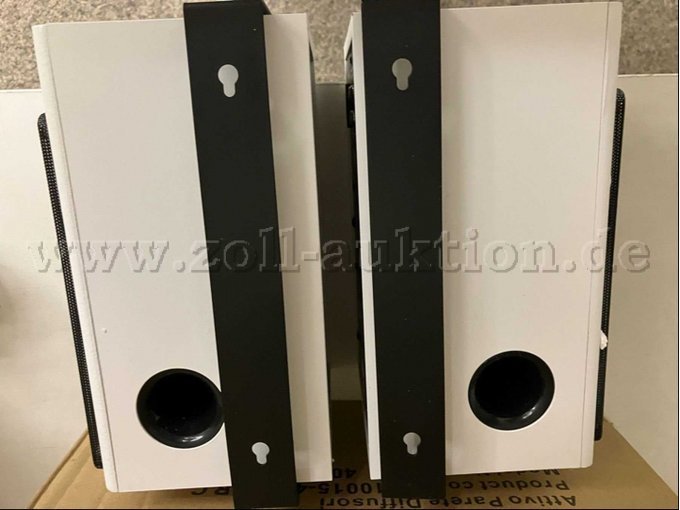 4 Lautsprecherboxen EDIS Modell EA015 (2 Paar / neuwertig) – foto 5 – kavel bij Zoll-Auktion, Mönchengladbach