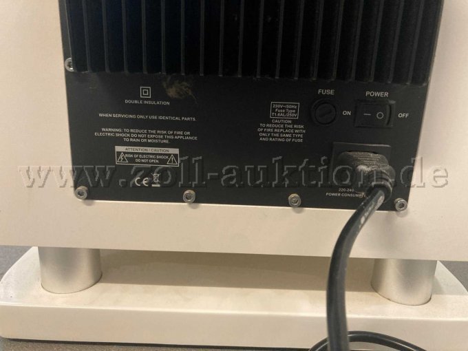 Subwoofer - CE Kennung