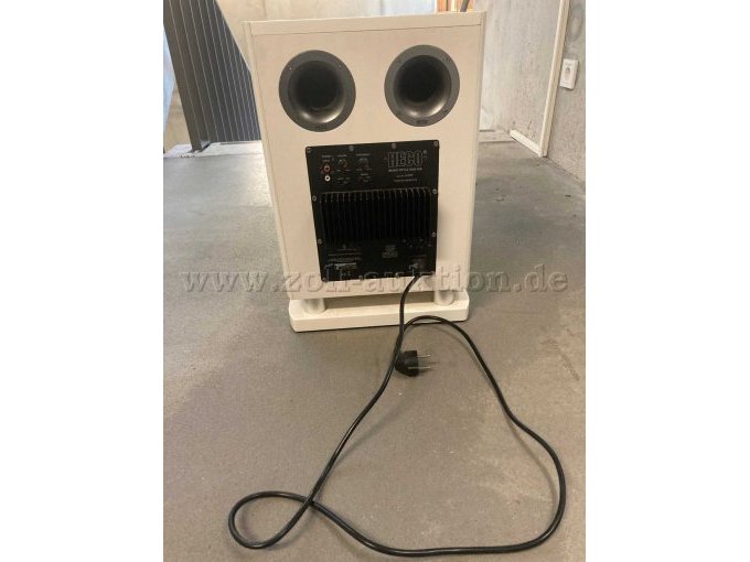 Subwoofer - Ansicht von hinten