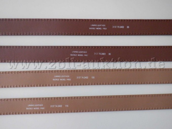 Gürtelmitte mit Bezeichnungen