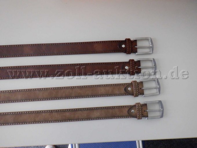 Gürtelschnallen Vorderseite