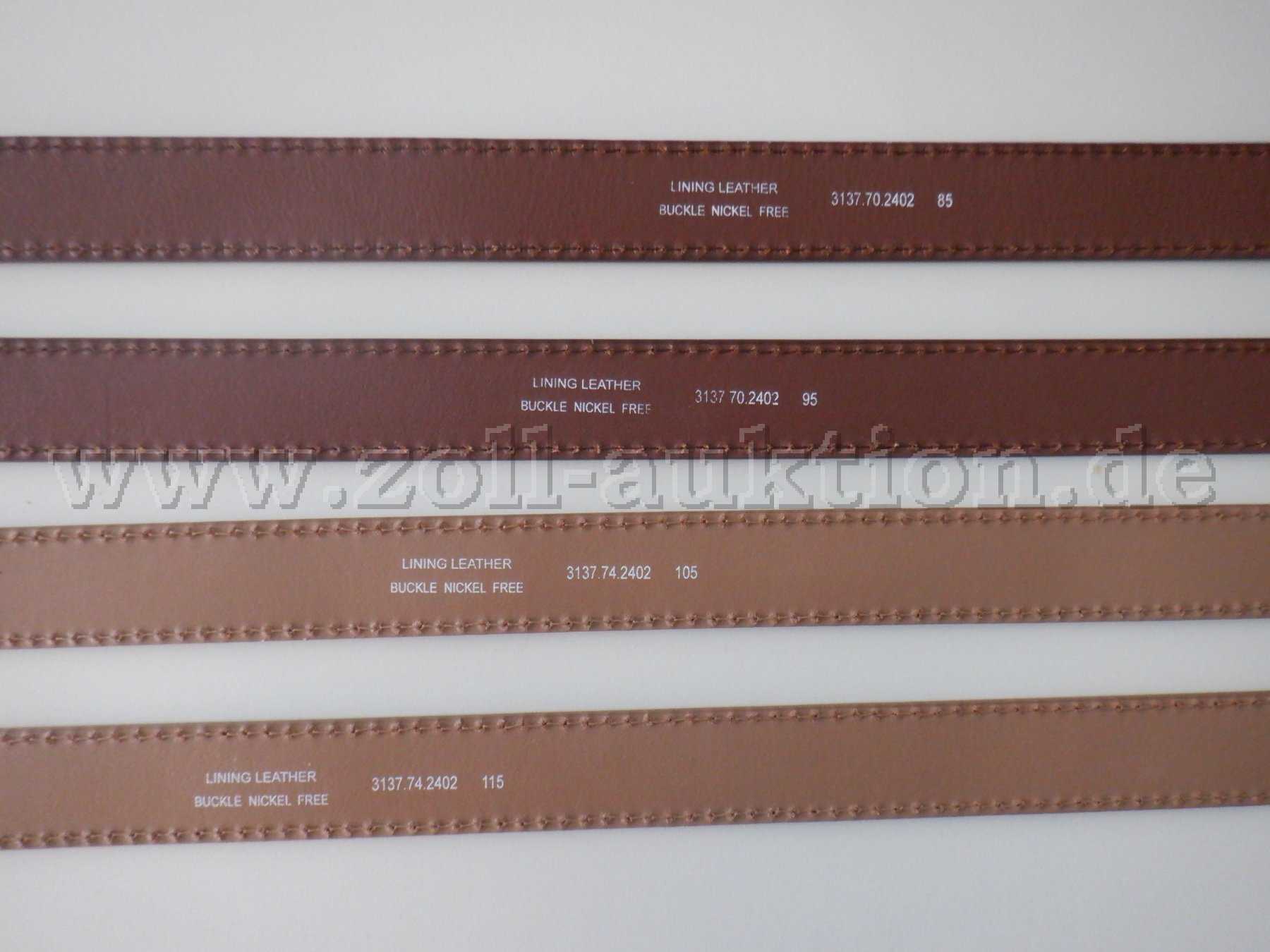 Gürtelmitte mit Bezeichnungen