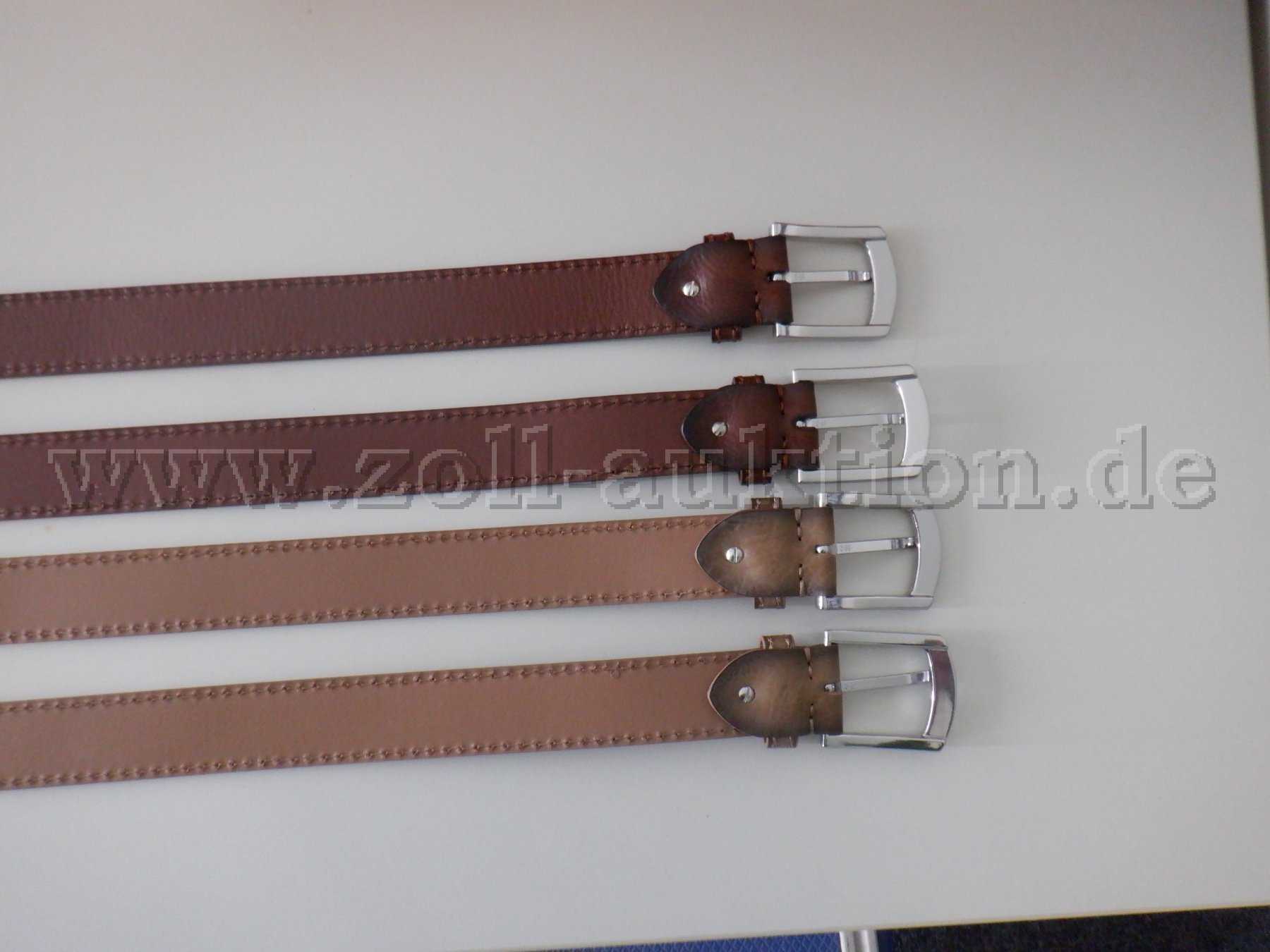 Gürtelschnallen Unterseite