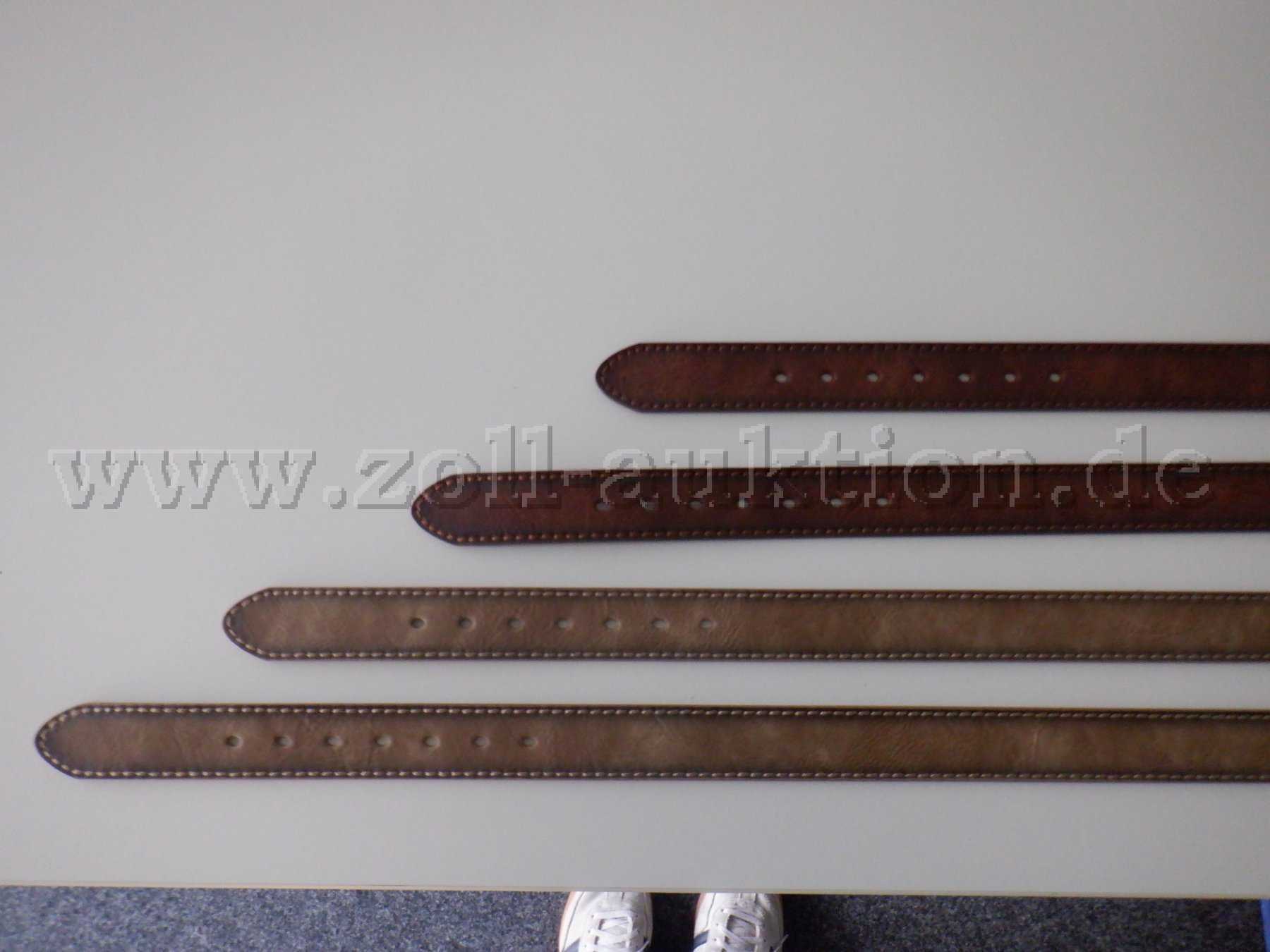 Gürtelenden Vorderseite