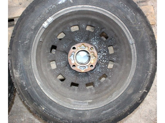 Ansicht Felgen Innenseite