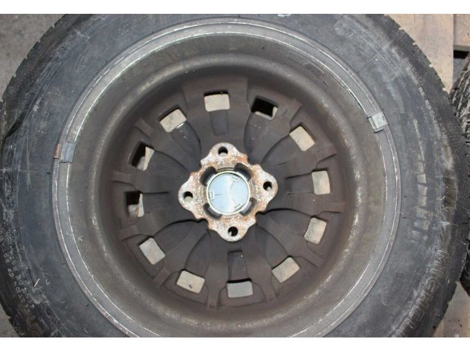 Ansicht Felgen Innenseite